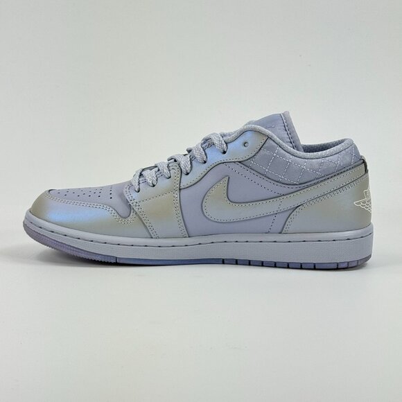 Air Jordan 1 Low Women\'s \'Ghost Pure Platinum\' IM5129-010 Multi Size main image 9